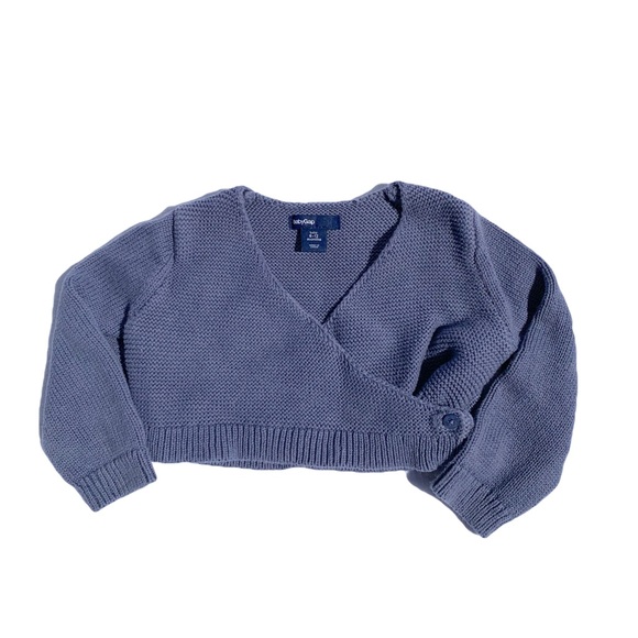 Baby Gap Ballet Crop Wrap Sweater 